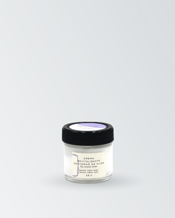 Crema Revitalizante Contorno de Ojos - Bakuchiol + Cafeína + Reishi